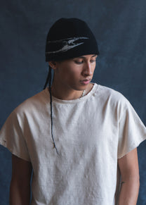 Bone White Slub Tee