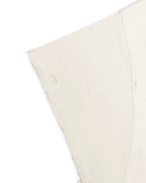 Bone White Slub Tee
