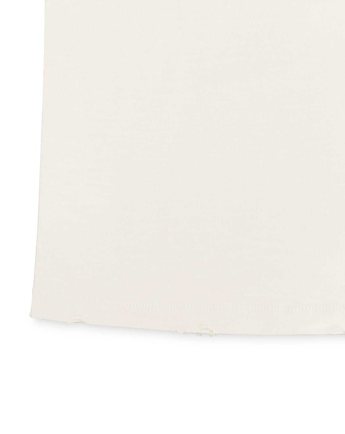 Bone White Slub Tee