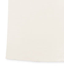 Bone White Slub Tee