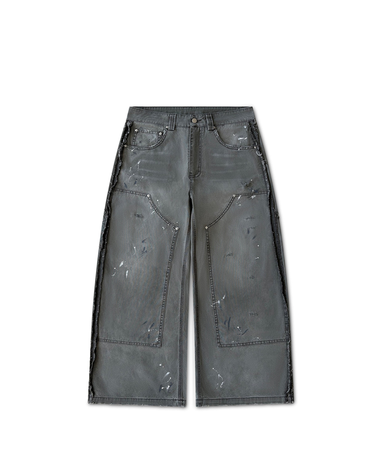 Army Green Double Knee