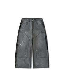 Army Green Double Knee