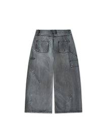 Army Green Double Knee
