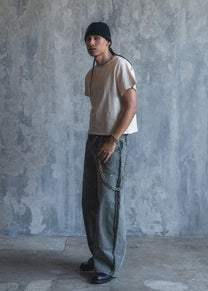 Bone White Slub Tee